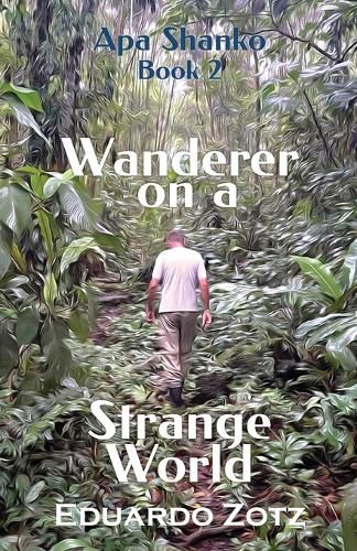 Cover image for Wanderer on a Strange World