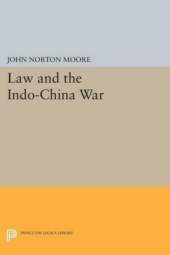 Cover image for Law and the Indo-China War