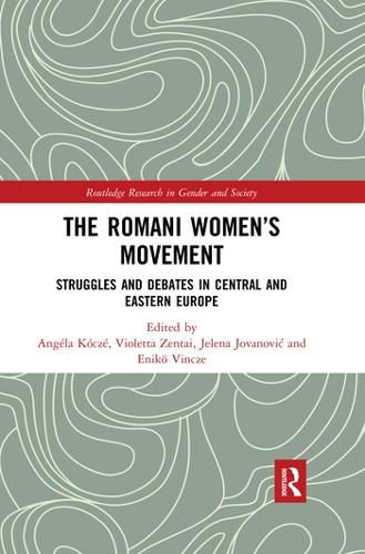 Cover image for The Romani Women's Movement: Struggles and Debates in Central and Eastern Europe