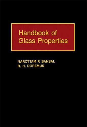 Cover image for Handbook of Glass Properties