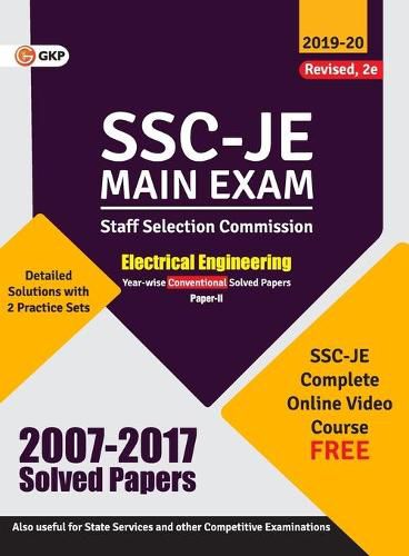 Ssc 2020: Junior Engineer - Electrical Engineering Paper II - Conventional Solved Papers (2007-2017)