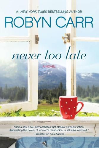 Cover image for Never Too Late
