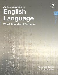 Cover image for An Introduction to English Language