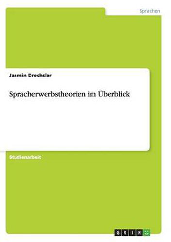 Cover image for Spracherwerbstheorien im UEberblick