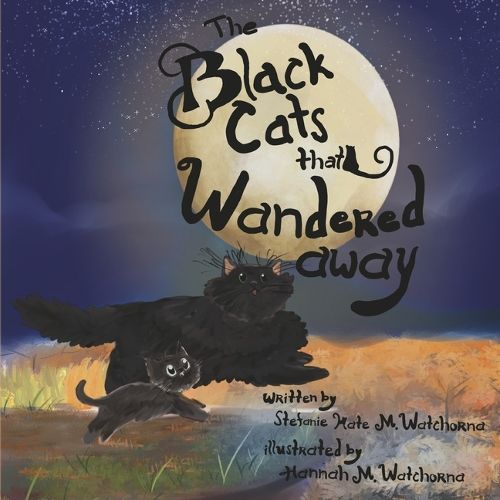 Cover image for The Black Cats that Wandered Away