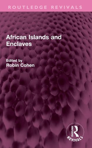 Cover image for African Islands and Enclaves