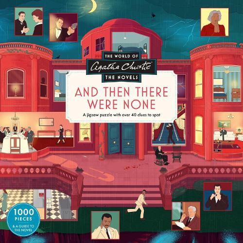 Cover image for The World of Agatha Christie: And Then There Were None