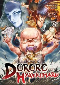 Cover image for The Legend of Dororo and Hyakkimaru Vol. 8