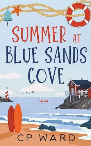 Cover image for Summer at Blue Sands Cove