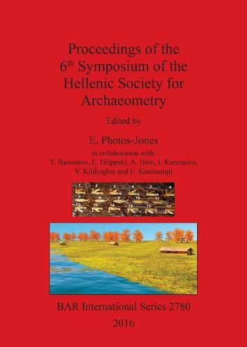 Cover image for Proceedings of the 6th Symposium of the Hellenic Society of Archaeometry