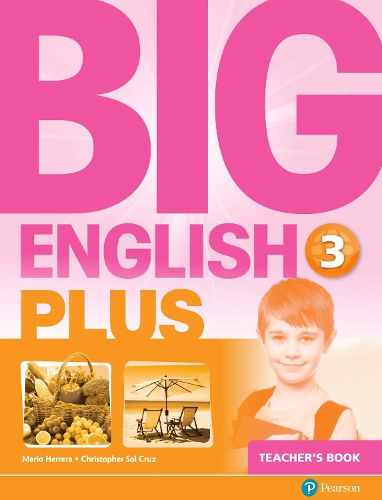 Cover image for Big English Plus 3 Teacher's Book