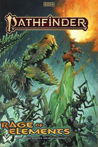 Cover image for Pathfinder RPG Rage of Elements (P2)