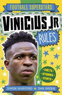 Cover image for Football Superstars: Vinicius Jr Rules