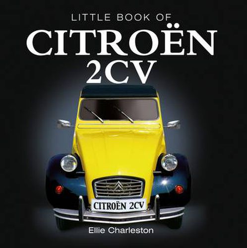 Cover image for Little Book of Citroen 2cv