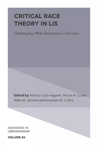 Critical Race Theory in LIS