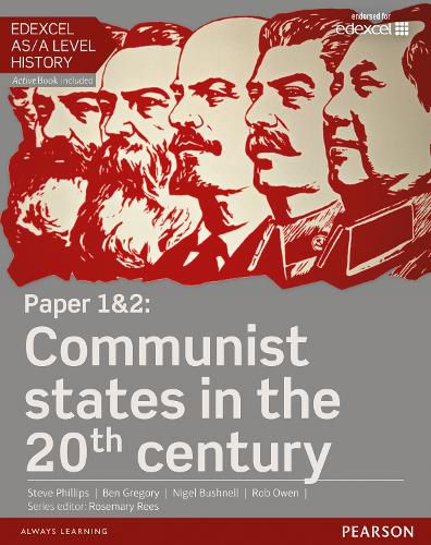 Edexcel AS/A Level History, Paper 1&2: Communist states in the 20th century Student Book + ActiveBook