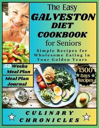 Cover image for The Easy Galveston Diet Cookbook for Seniors