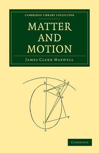 Cover image for Matter and Motion