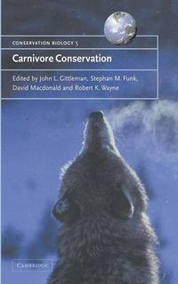 Cover image for Carnivore Conservation