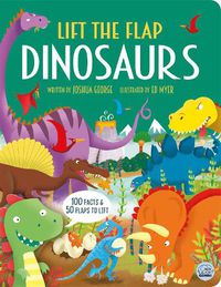 Cover image for Lift the Flap Dinosaurs