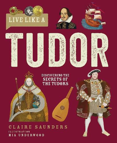 Cover image for Live Like A Tudor