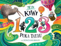 Cover image for Ta te Kiwi 123 Puka Whakakarakara