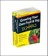 Cover image for Self-sufficiency For Dummies Collection - Growing Your Own Fruit & Veg For Dummies/Keeping Chickens For Dummies UK Edition