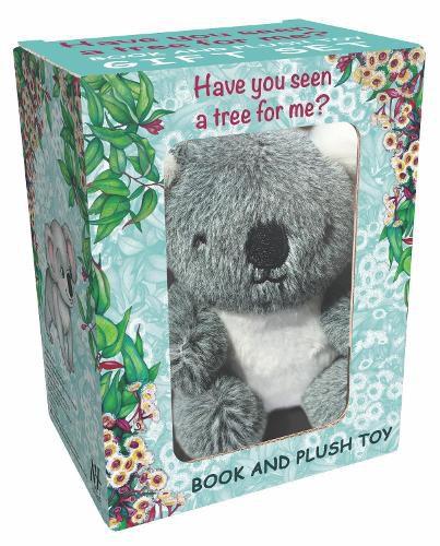 Cover image for Have You Seen a Tree For Me? Gift set: Book and plush toy