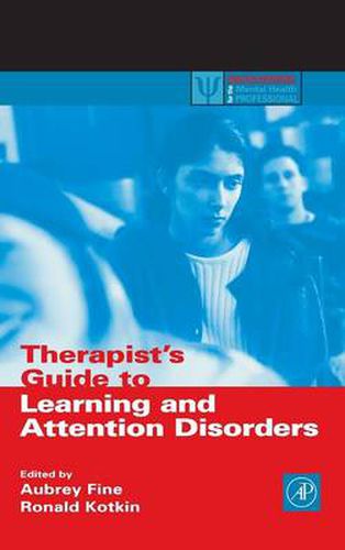 Cover image for Therapist's Guide to Learning and Attention Disorders