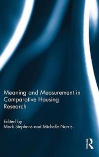 Cover image for Meaning and Measurement in Comparative Housing Research