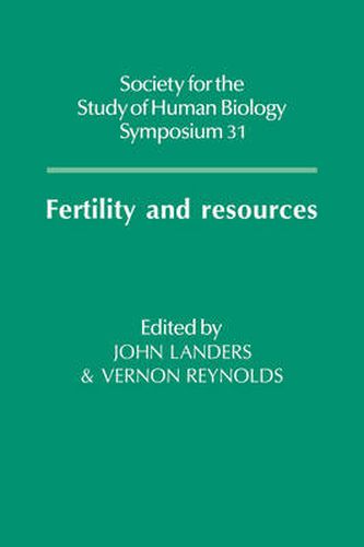 Cover image for Fertility and Resources