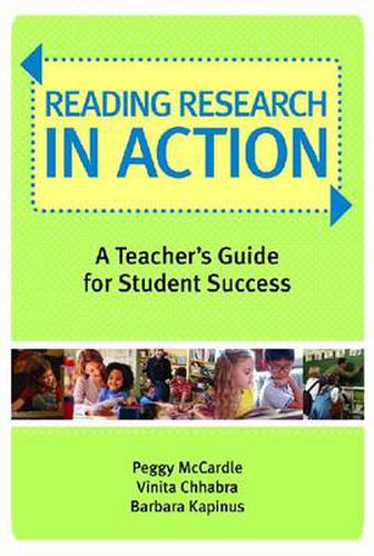 Cover image for Reading Research in Action: A Teacher's Guide for Student Success