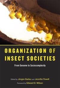 Cover image for Organization of Insect Societies: From Genome to Sociocomplexity