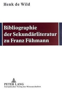 Cover image for Bibliographie Der Sekundaerliteratur Zu Christa Wolf