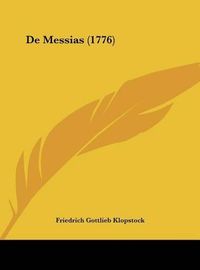 Cover image for de Messias (1776)