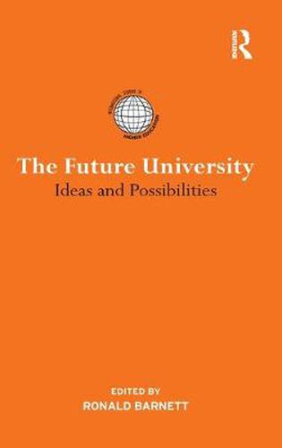 Cover image for The Future University: Ideas and Possibilities