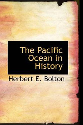 Cover image for The Pacific Ocean in History