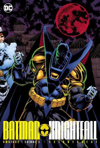 Batman: Knightfall Omnibus Vol. 2: Knightquest: (2025 Edition)