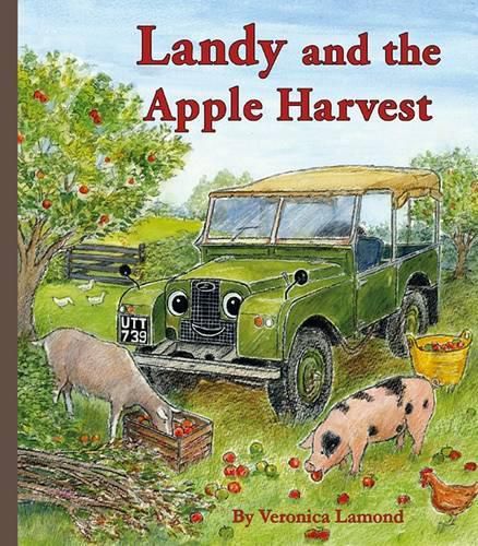 Cover image for Landy and the Apple Harvest