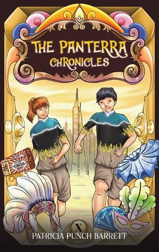 Cover image for The Panterra Chronicles