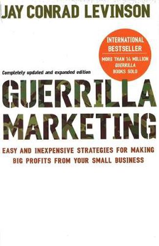 Cover image for Guerrilla Marketing: Cutting-edge strategies for the 21st century