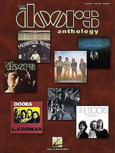 Cover image for The Doors Anthology