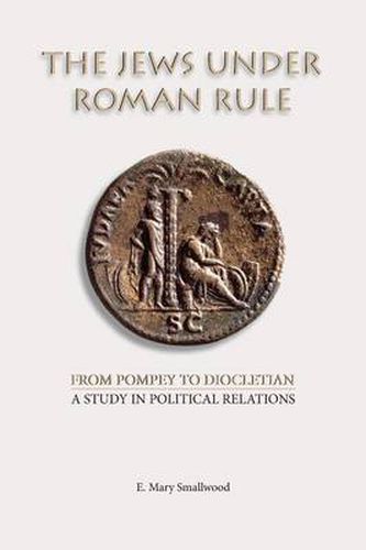 Cover image for The Jews Under Roman Rule