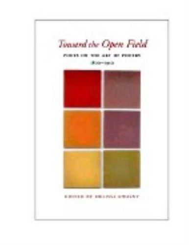 Cover image for Toward the Open Field