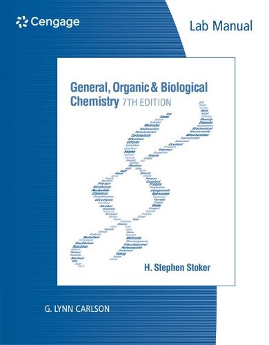 Cover image for Lab Manual for Stoker's General, Organic, and Biological Chemistry, 7th
