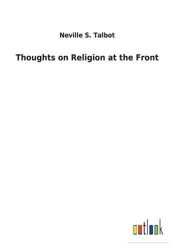 Cover image for Thoughts on Religion at the Front