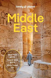 Cover image for Lonely Planet Middle East