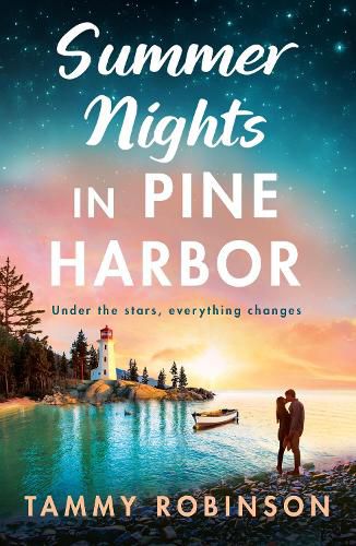 Cover image for Summer Nights in Pine Harbor