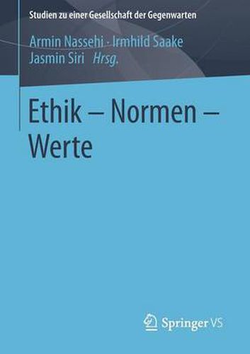 Cover image for Ethik - Normen - Werte