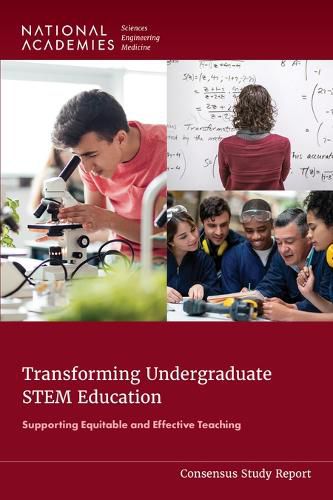 Cover image for Transforming Undergraduate STEM Education